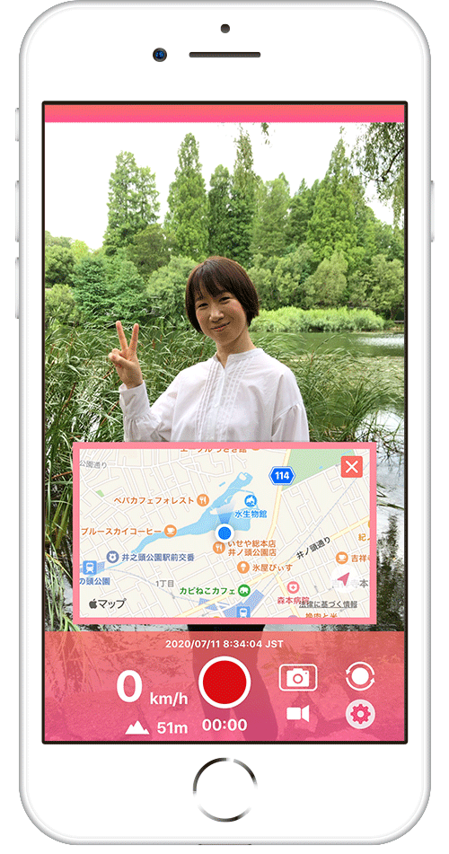 StoryPamモデルさん撮影例